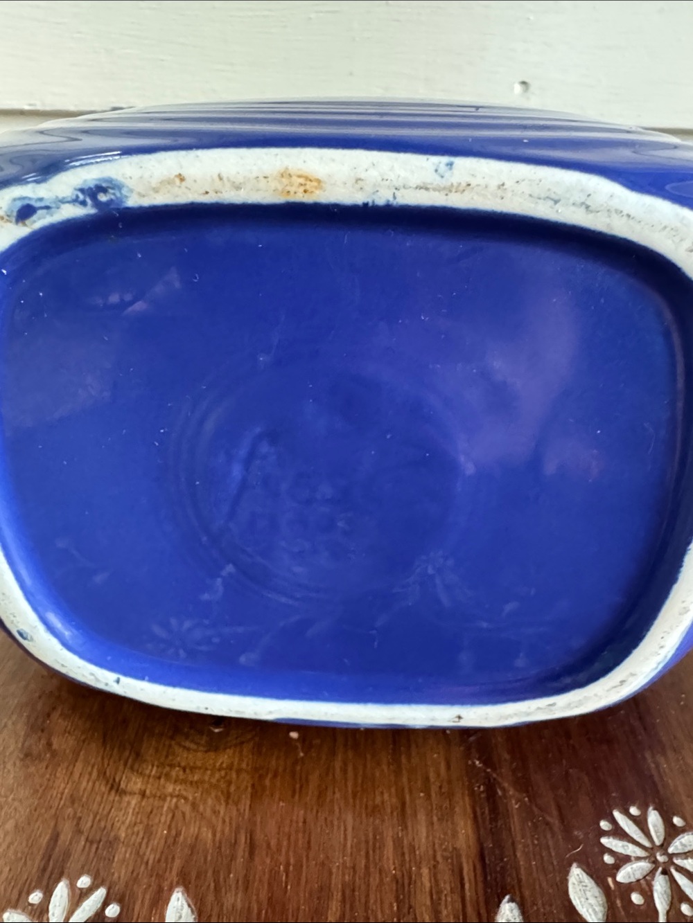 Fiesta Blue Pitcher Retired Color - Picture 4 of 4